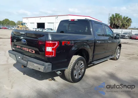 2020 Ford F-150 Xlt z USA, uszkodzony, nr VIN 1FTEW1E41LKF36552